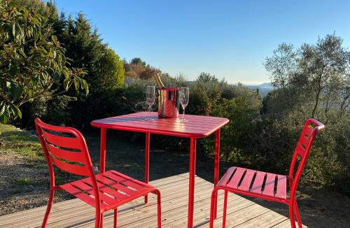 Plascassier Cabin | Les lodges de l'oliveraie de Virevent