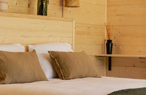 Aire-sur-la-Lys Cabin | Les Lodges de Malbrough