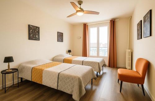 Chateauvillain Apartment | Les Lodges du Castel