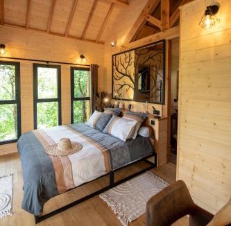Saint-Cernin Cabin | Les Lodges du Quercy