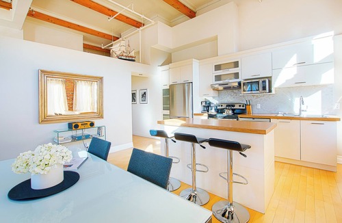 Vieux-Quebec-Cap-Blanc-colline Parlementaire Condo | Les Lofts 1048