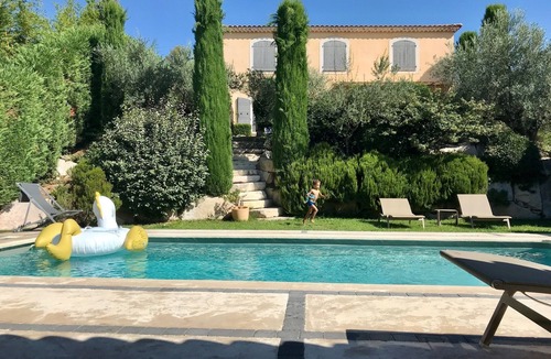 Villeneuve-les-Avignon House | Les Loges en Provence - Bastide Alta