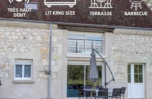 Mareuil-sur-Cher Apartment | Les logements dans longère de la Gentinière