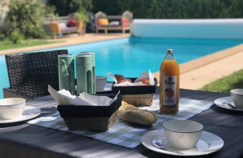 Chonas-l'Amballan Apartment | LES LOGES DE BACCHUS Le Carpe Diem