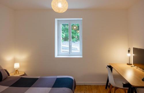 Saint-Vincent Apartment | les loges de jeanne