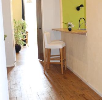 Prades House | Les loges de la suite