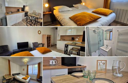 Arras Apartment | Les Loges du Beffroi - L'Éclatant - Lit King-Size