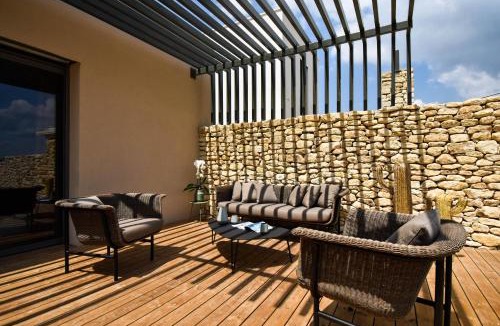 Villeneuve-les-Avignon Villa | Les Loges En Provence "Villa Garrigue"