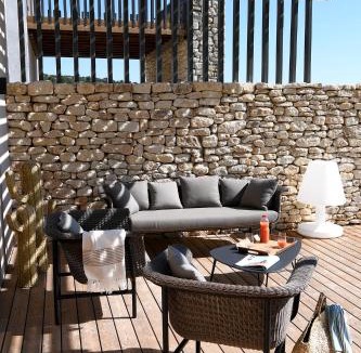 Villeneuve-les-Avignon Villa | Les Loges En Provence "Villa Garrigue"