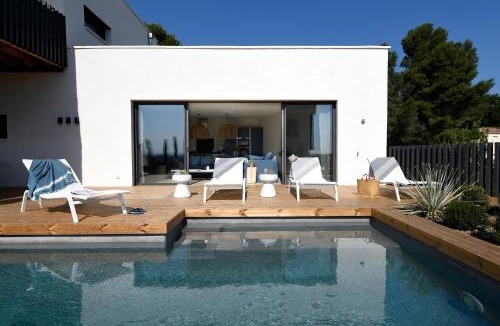 Villeneuve-les-Avignon Villa | Les Loges en Provence "Villa Ventoux"