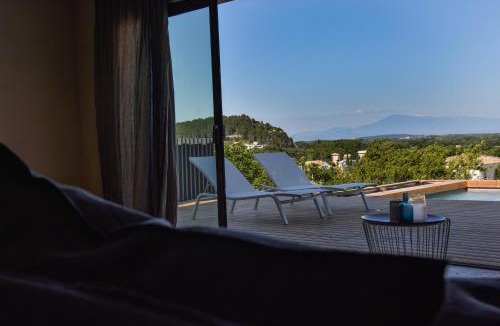 Villeneuve-les-Avignon Villa | Les Loges en Provence "Villa Ventoux"