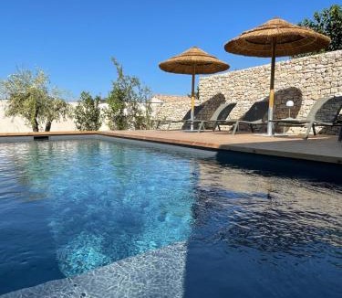 Pujaut Villa | Les Loges en Provence - Villa Contemporelle