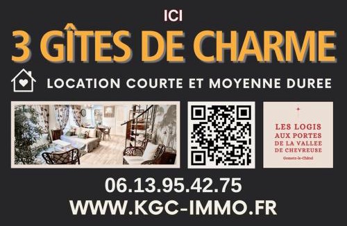 Gometz-le-Chatel House | Les Logis Aux portes de la Vallée de Chevreuse