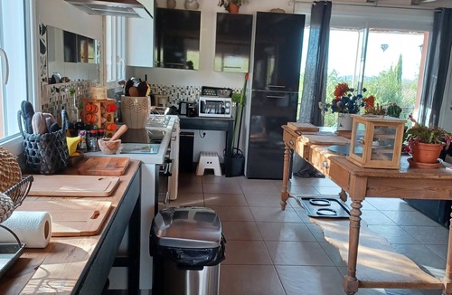 Orgnac-l'Aven House | Les loups de l'Olivier