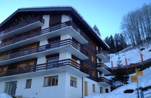 La Tzoumaz Apartment | Les Lupins 16