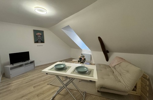 Maillets - Bellevue Apartment | Les lys beiges - 4pers - Rêve au Mans