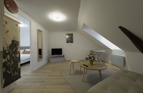 Maillets - Bellevue Apartment | Les lys beiges - 4pers - Rêve au Mans