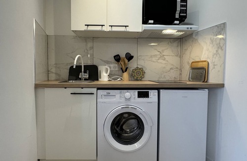 Maillets - Bellevue Apartment | Les lys bleus - 4pers - Rêve au Mans