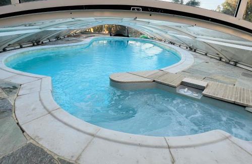 Ecrosnes House | LES MAISONS DE GIROUDET 2ch cosy sauna et piscine