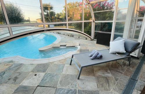 Ecrosnes House | LES MAISONS DE GIROUDET 2ch cosy sauna et piscine