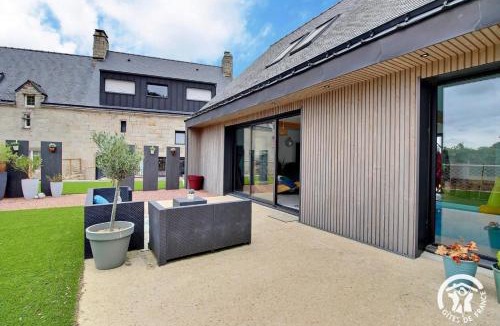 Plumeliau House | Les maisons de l'if - le cottage