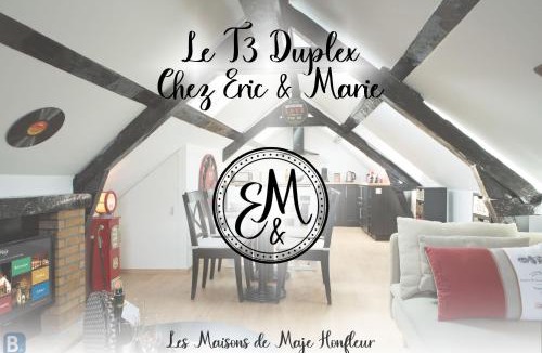 Honfleur Apartment | Les Maisons de Maje - Le T2-T3