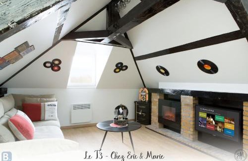 Honfleur Apartment | Les Maisons de Maje - Le T2-T3