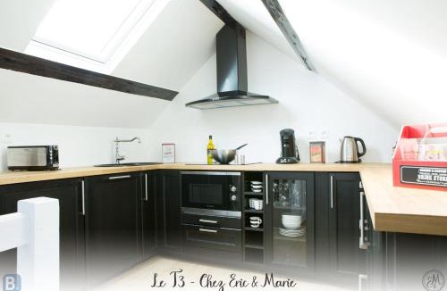 Honfleur Apartment | Les Maisons de Maje - Le T2-T3