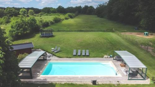 Huriel Bed & Breakfast | Les Malvaux - Chambre d'Hotes