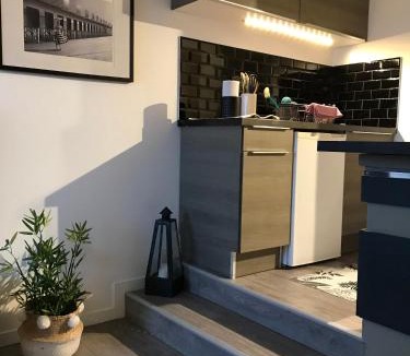 Deauville Apartment | Les marinas vue Mer