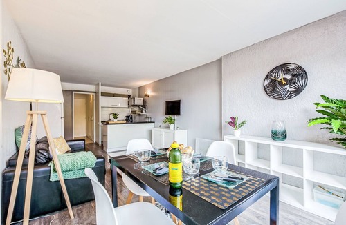 Port Cogolin Apartment | Les Marines by Interhome