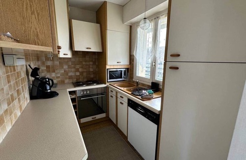 Cabourg Apartment | Les Marines-Sea & beach view Cabourg