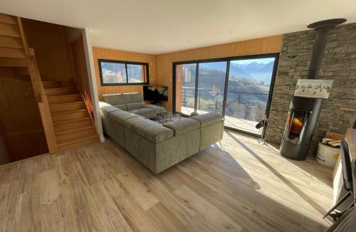 Vier-Bordes Ski Chalet | Les marmottes