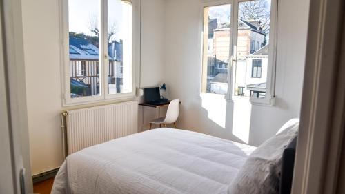 Rouen City Centre Apartment | Les Matelots Rouen Centre by MyFrenchPAT