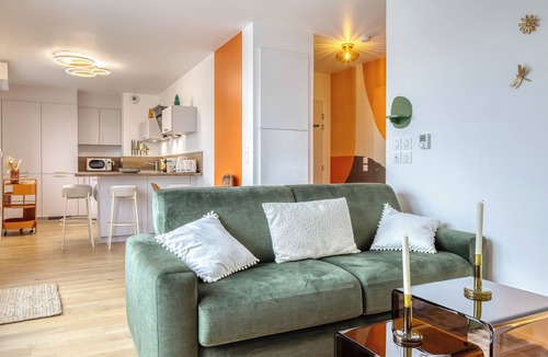 Quartier Saint-Marc - Croix de Pierre - Saint-Nicaise Apartment | Les Mathurins, F2 unique terrasse, parking et sport