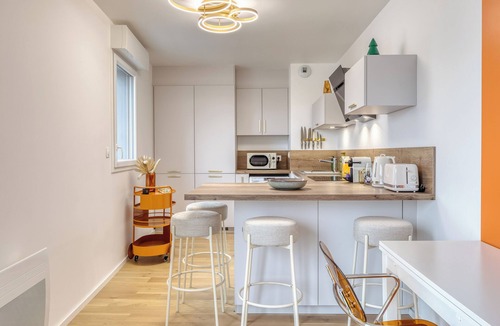 Quartier Saint-Marc - Croix de Pierre - Saint-Nicaise Apartment | Les Mathurins, F2 unique terrasse, parking et sport