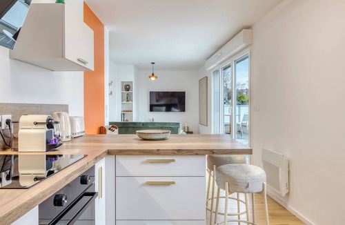 Quartier Saint-Marc - Croix de Pierre - Saint-Nicaise Apartment | Les Mathurins, F2 unique terrasse, parking et sport