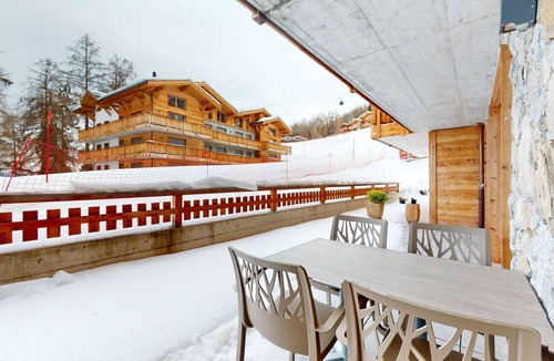 Veysonnaz Apartment | Les Mayens MA 002 - LUXURY apartment 6 pers