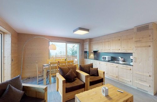 Veysonnaz Apartment | Les Mayens MB 010 - LUXURY apartment 8 pers