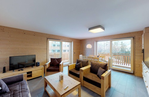 Veysonnaz Apartment | Les Mayens MB 010 - LUXURY apartment 8 pers