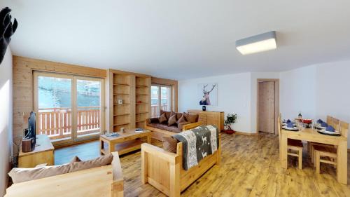 Veysonnaz Apartment | Les Mayens MB 012 - LUXURY apartment 8 pers
