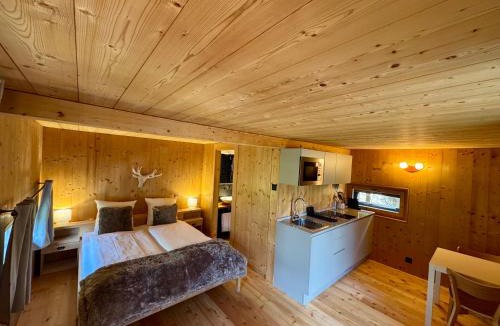 Vercorin Ski Chalet | Les Mazots du Hameau - Charme Alpin avec Cuisine équipée