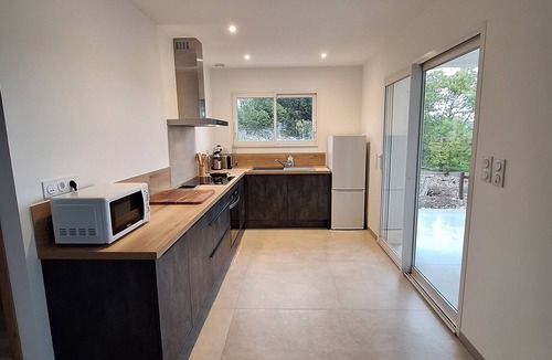 Lussas House | Les Midices, New villa with swimming pool