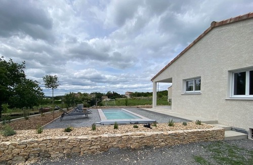 Lussas House | Les Midices, New villa with swimming pool