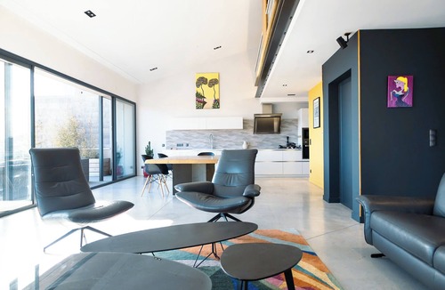 Port-Vendres Villa | Les Mille et Une Vitres - Architect-designed villa on the heights of Port Vendres