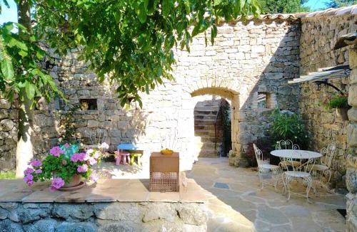Saint-Jean-du-Gard House | Les MIMOSAS Gîte du Mas Haut