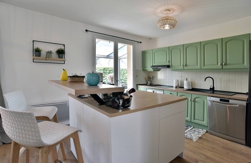 La Richardais House | Les Mimosas - Jardin clos