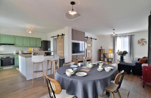 La Richardais House | Les Mimosas - Jardin clos