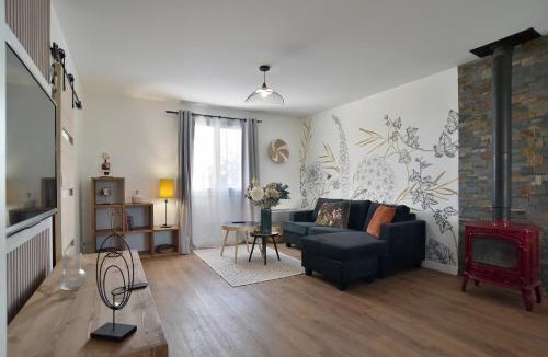 La Richardais House | Les Mimosas - Jardin clos