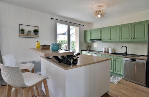 La Richardais House | Les Mimosas - Jardin clos